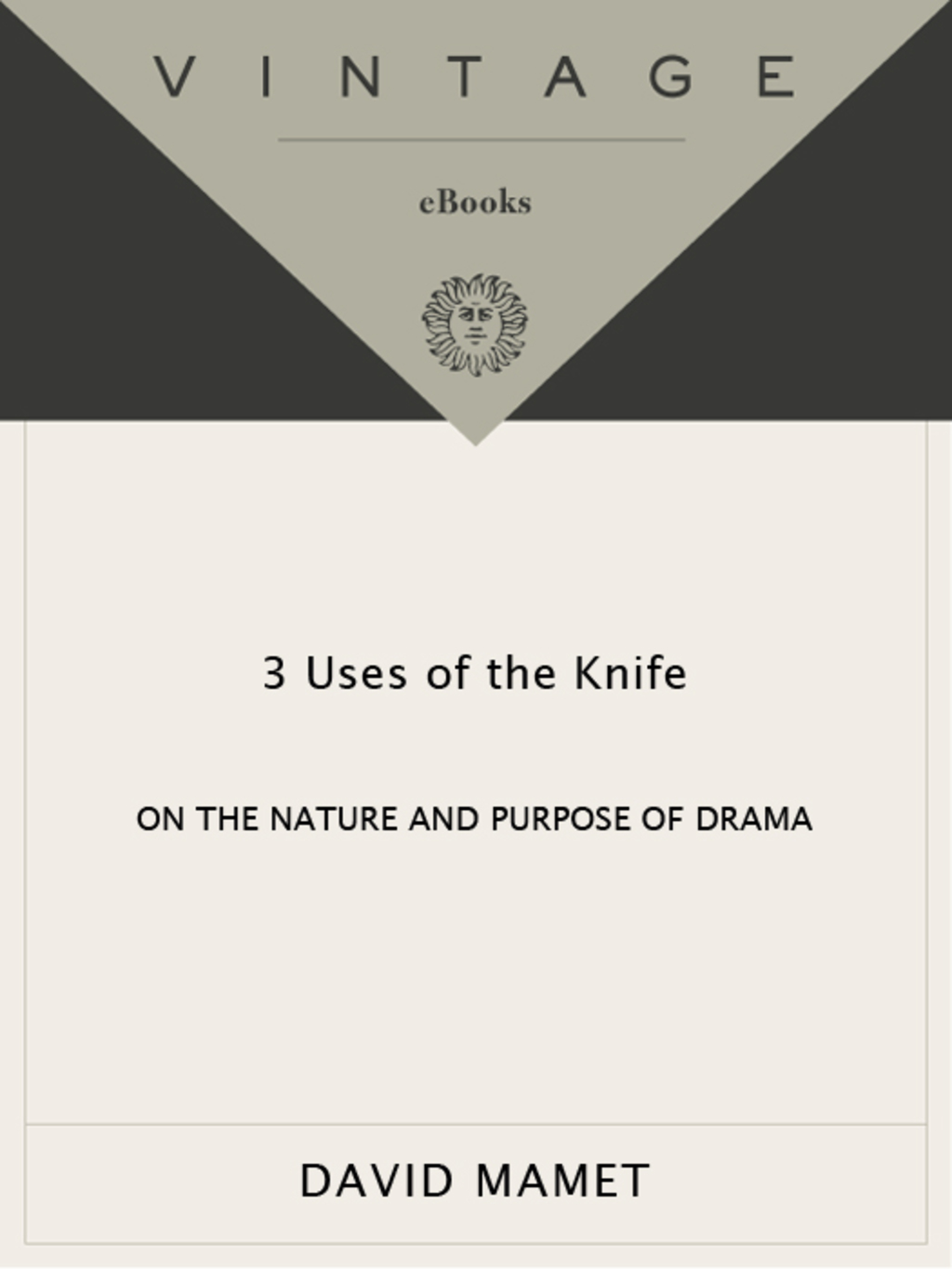 Reflowable Three Uses of the Knife; $13.31