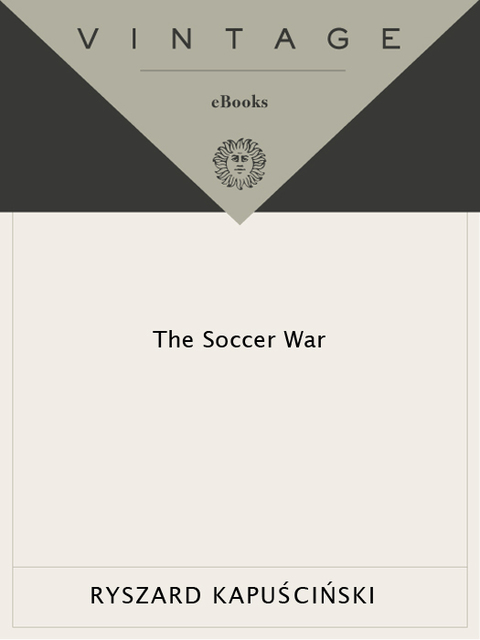 Cover image for book The Soccer War