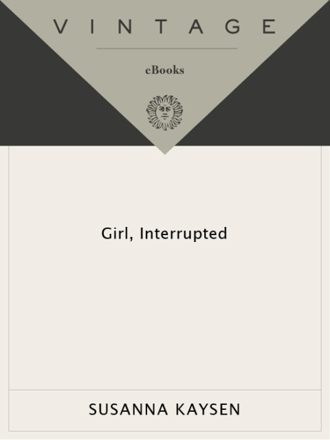 Cover image for book Girl, Interrupted