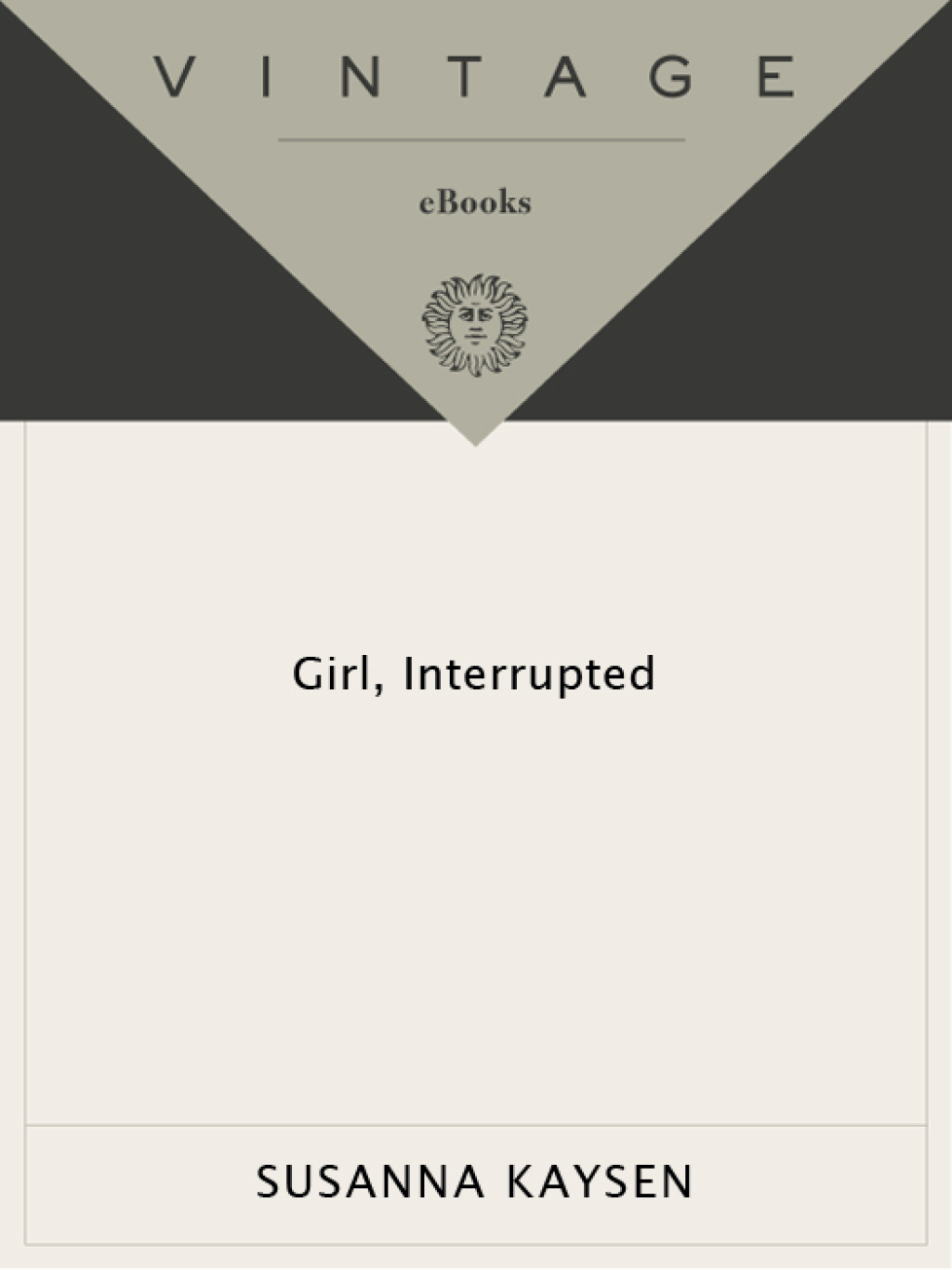 Reflowable Girl, Interrupted; $11.99