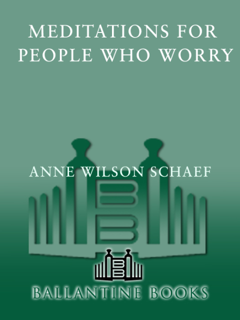Cover image for book Meditations for People Who (May) Worry Too Much