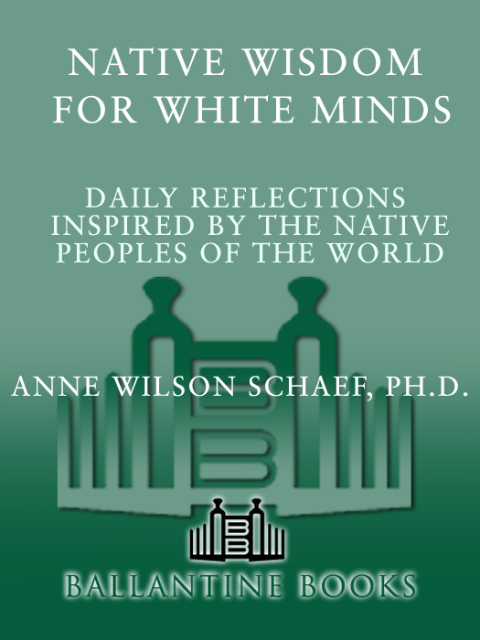Cover image for book Native Wisdom for White Minds
