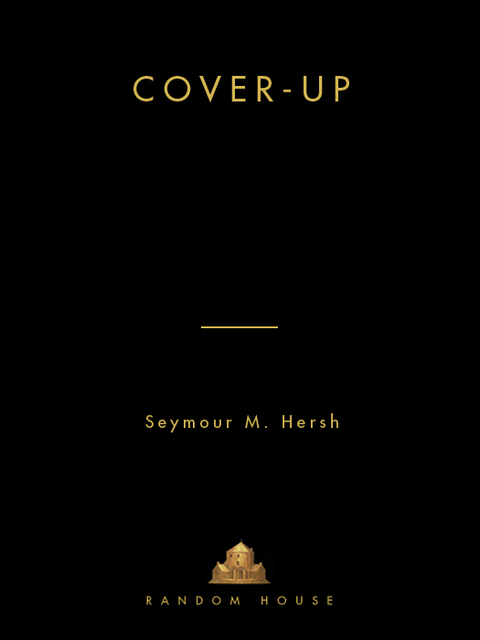 Cover image for book Cover-Up
