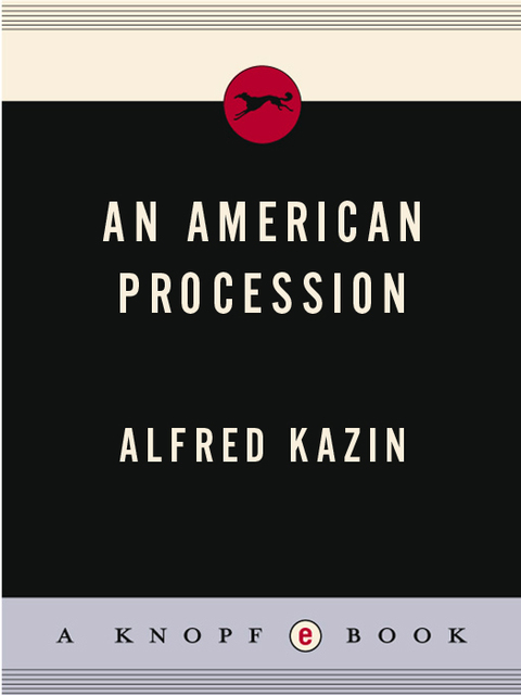 Cover image for book AN AMERICAN PROCESSION