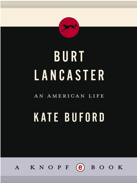 Cover image for book Burt Lancaster