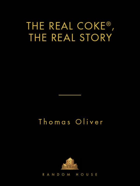 Cover image for book The Real Coke, the Real Story
