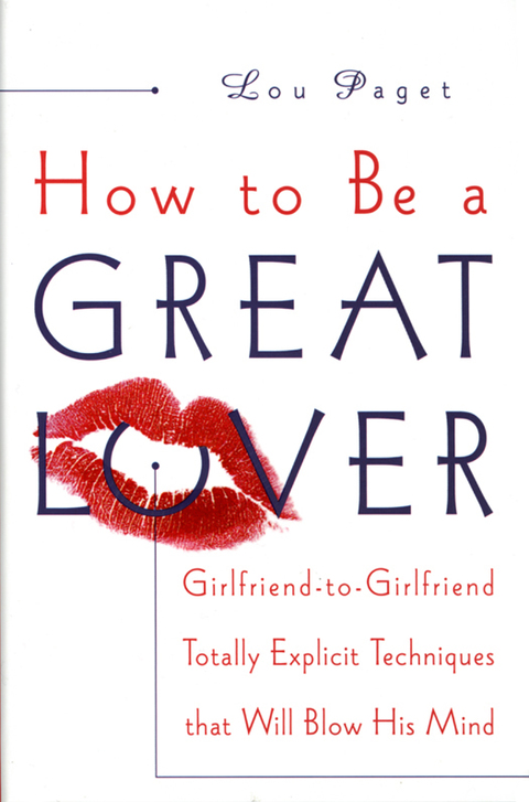 Cover image for book How to Be a Great Lover