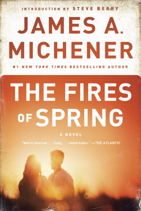 Cover image for book The Fires of Spring