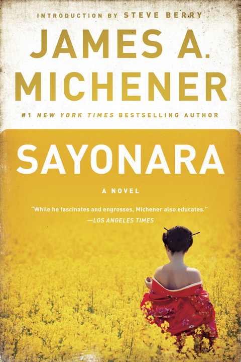 Cover image for book Sayonara