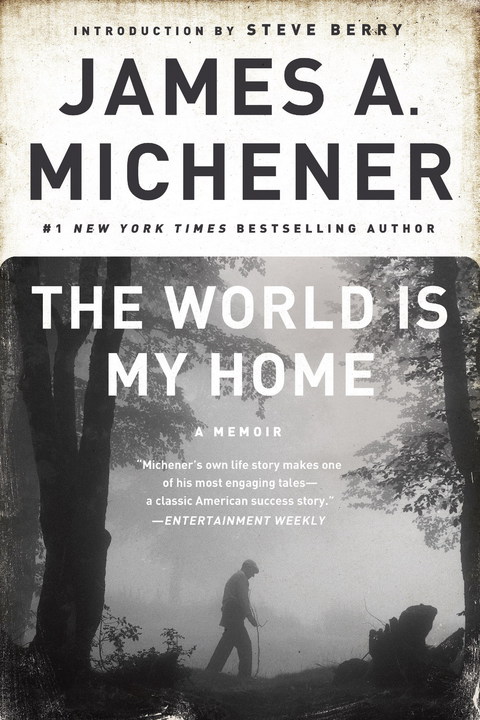 Cover image for book The World Is My Home