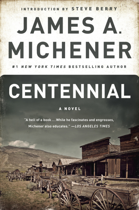 Cover image for book Centennial