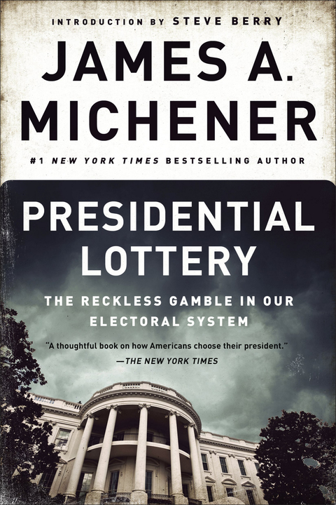 Cover image for book Presidential Lottery