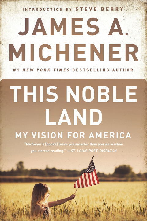 Cover image for book This Noble Land