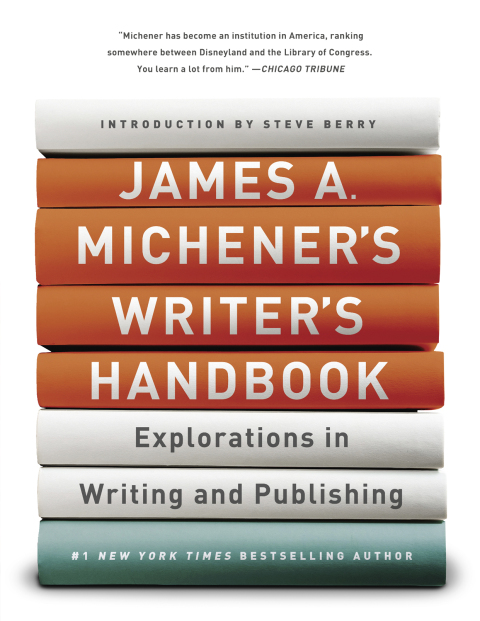 Cover image for book James A. Michener's Writer's Handbook