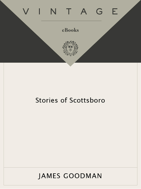 Cover image for book Stories of Scottsboro