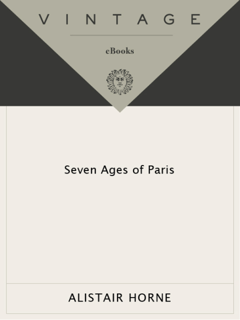 Cover image for book Seven Ages of Paris