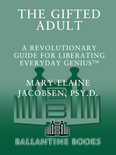 Cover image for book The Gifted Adult