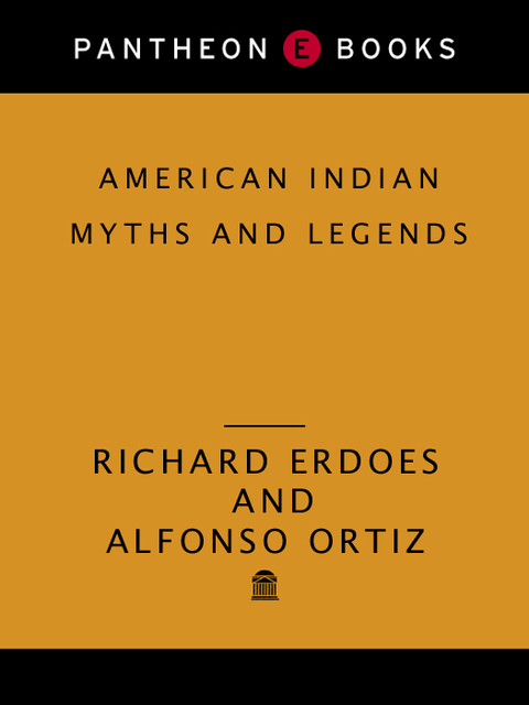 Cover image for book American Indian Myths and Legends