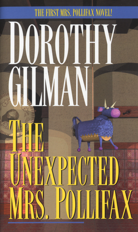 Cover image for book The Unexpected Mrs. Pollifax