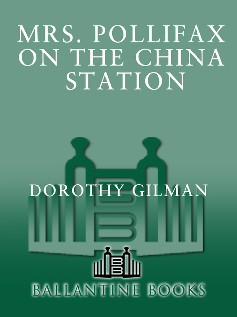 Cover image for book Mrs. Pollifax on the China Station