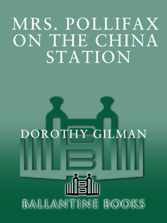 Mrs. Pollifax on the China Station