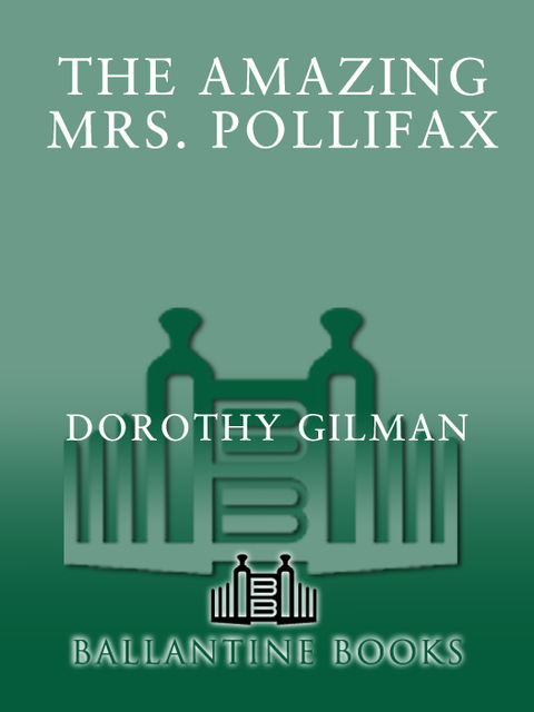 Cover image for book The Amazing Mrs. Pollifax