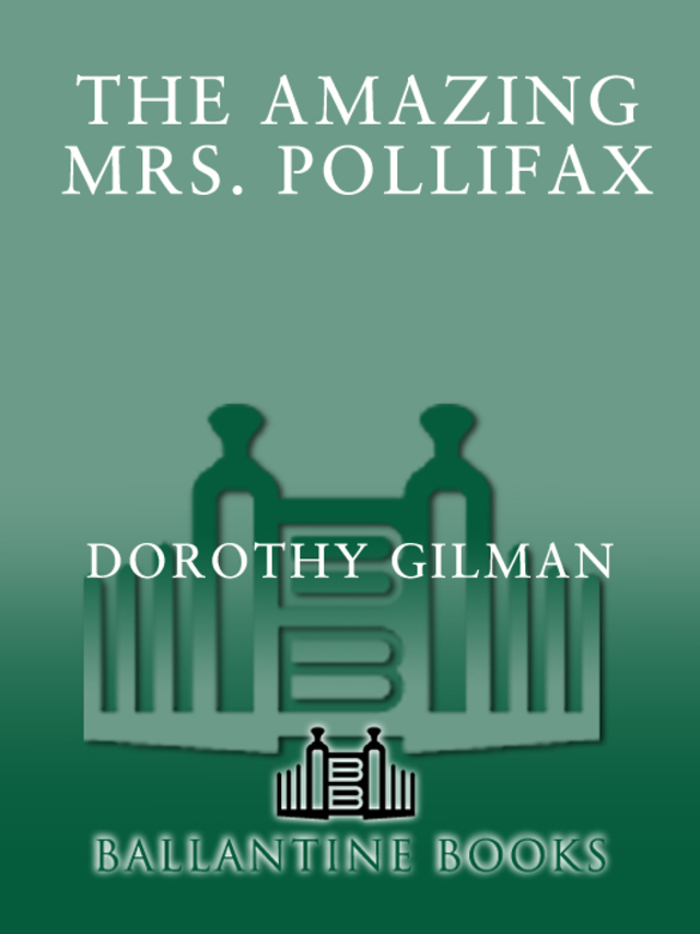 The Amazing Mrs. Pollifax