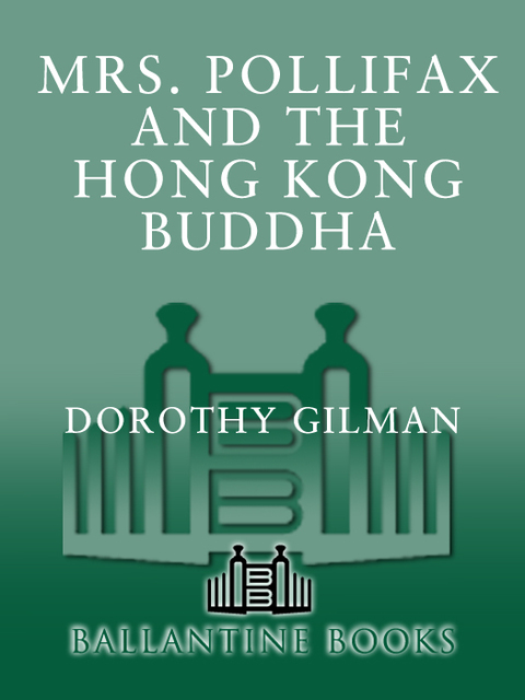 Cover image for book Mrs. Pollifax and the Hong Kong Buddha