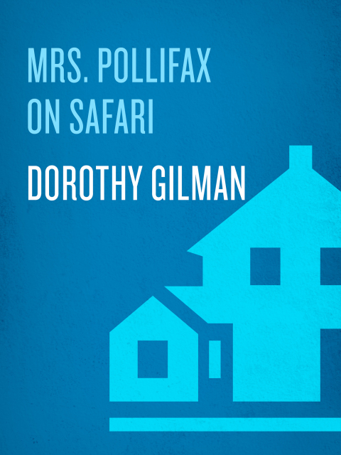 Cover image for book Mrs. Pollifax on Safari
