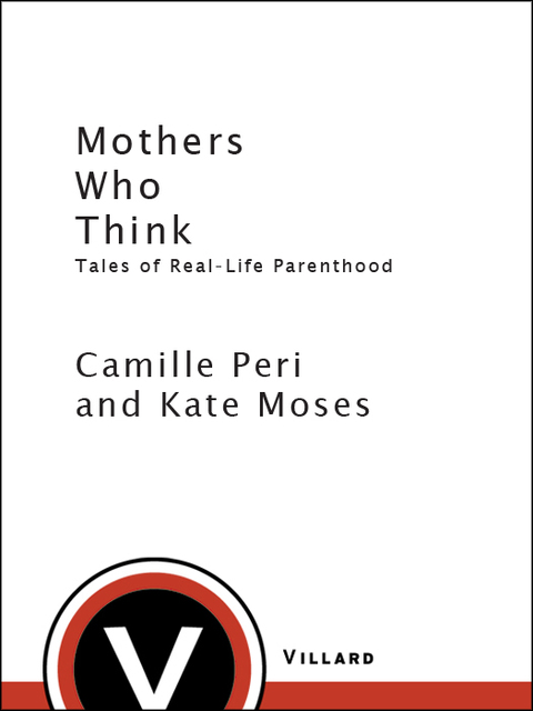 Cover image for book Mothers Who Think