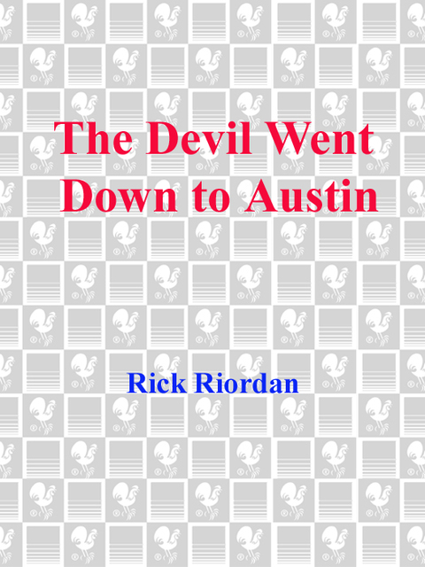 Cover image for book The Devil Went Down to Austin
