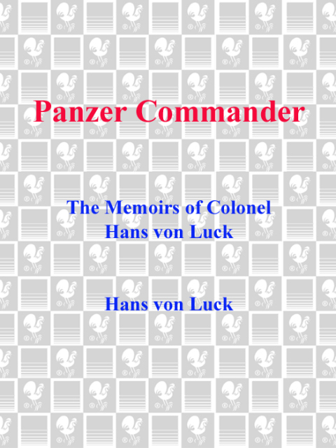 Cover image for book Panzer Commander