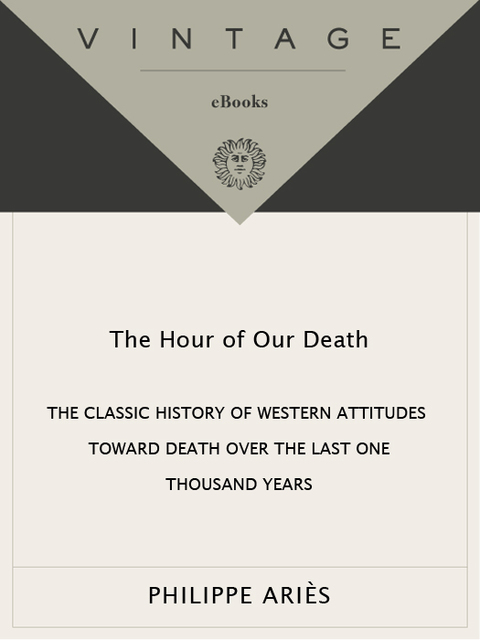 Cover image for book The Hour of Our Death
