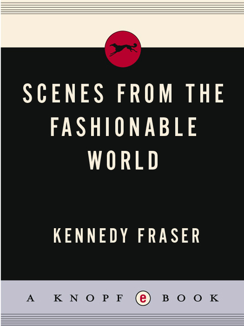Cover image for book Scenes from the Fashionable World
