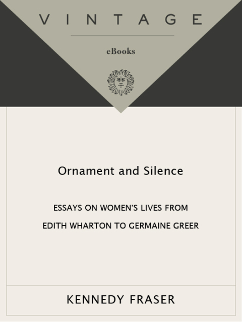 Cover image for book Ornament and Silence