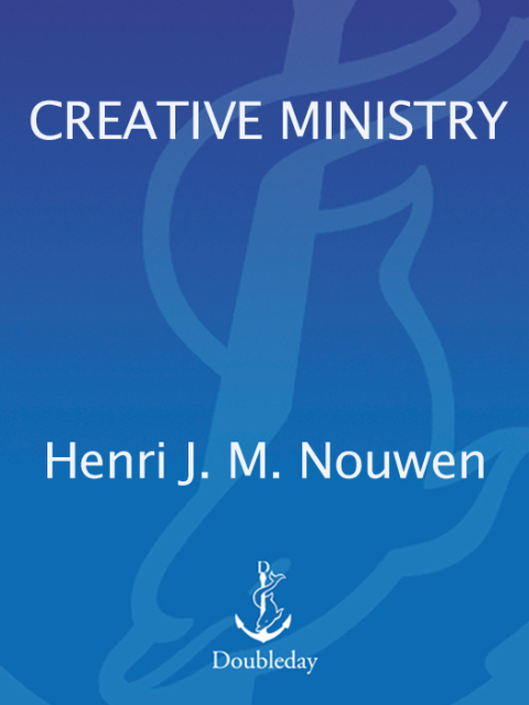 Cover image for book Creative Ministry