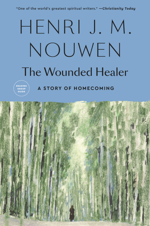 Cover image for book The Wounded Healer