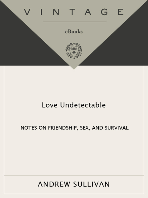 Cover image for book Love Undetectable