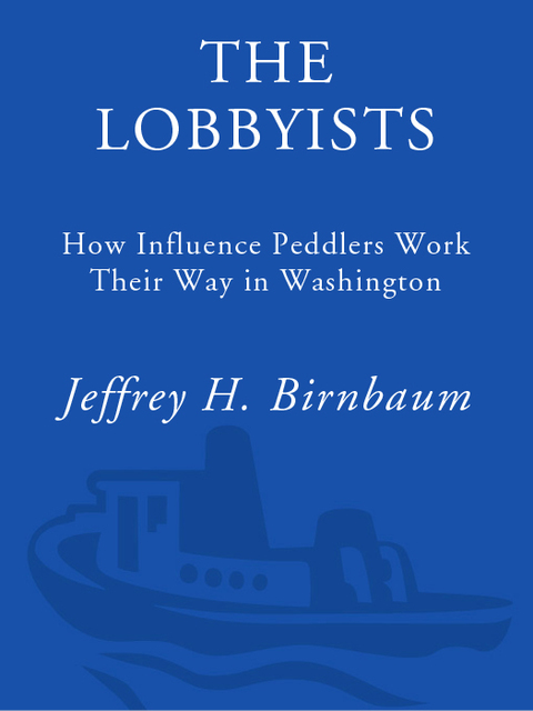 Cover image for book The Lobbyists