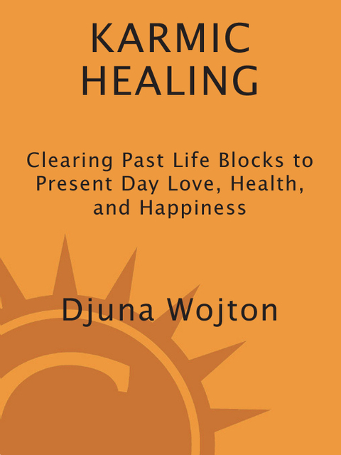 Cover image for book Karmic Healing