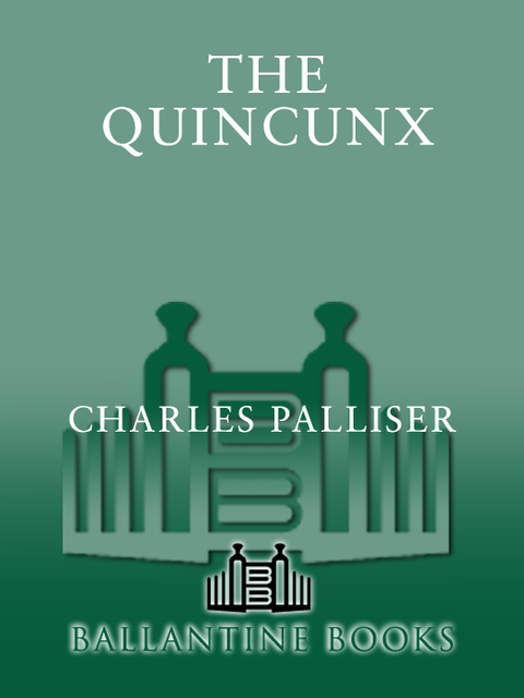 Cover image for book The Quincunx