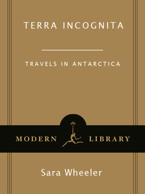 Cover image for book Terra Incognita