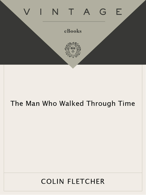 Cover image for book The Man Who Walked Through Time