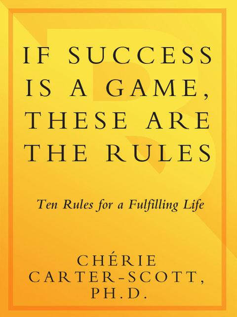 Cover image for book If Success Is a Game, These Are the Rules