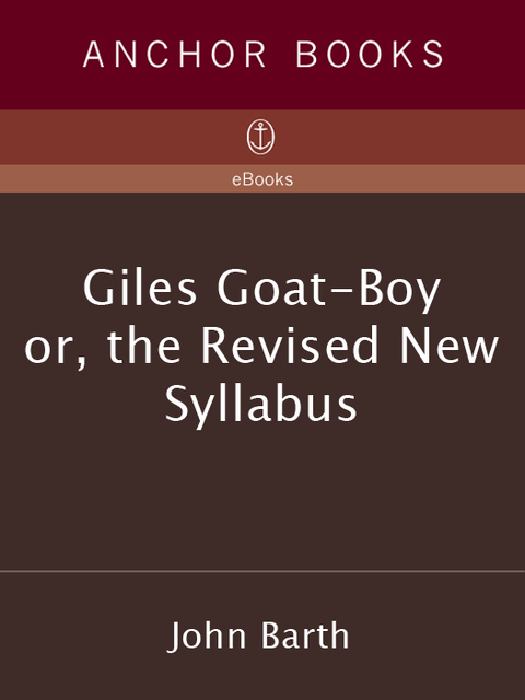 Cover image for book Giles Goat-Boy