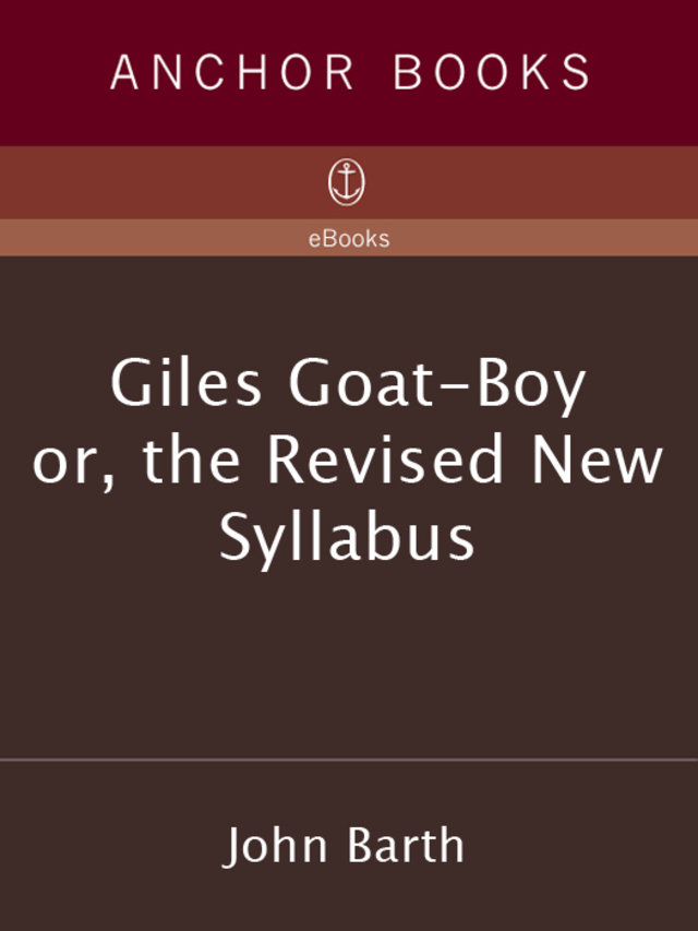 Giles Goat-Boy