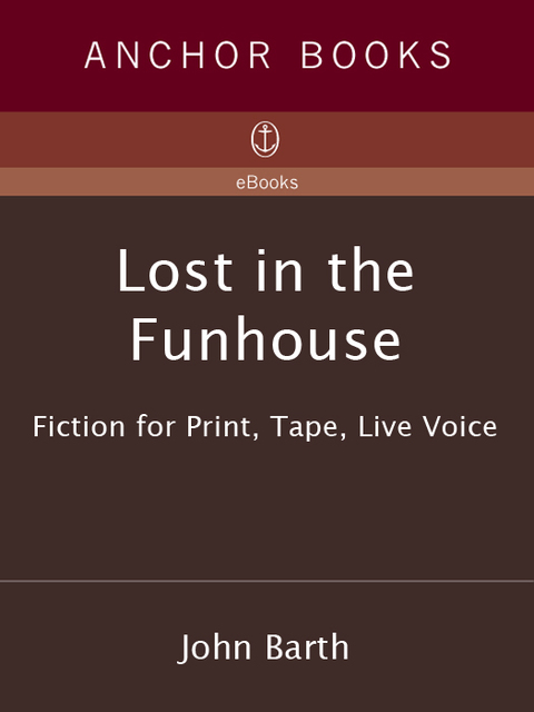 Cover image for book Lost in the Funhouse