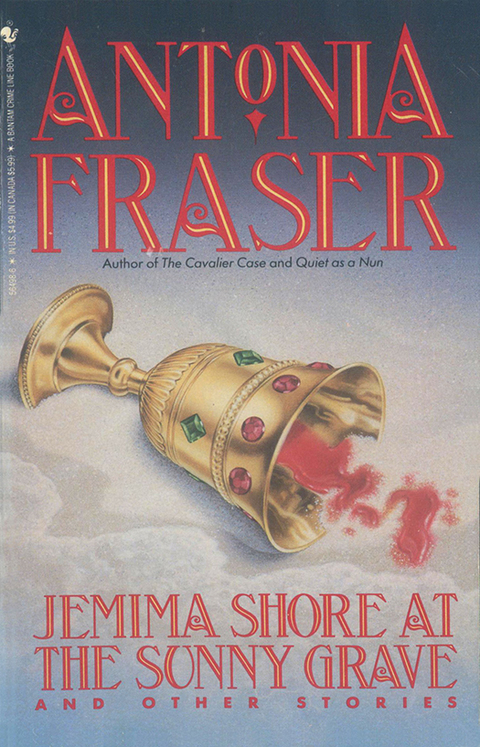 Cover image for book Jemima Shore at the Sunny Grave