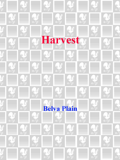 Cover image for book Harvest