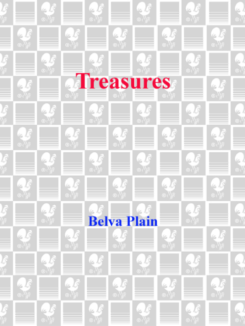 Cover image for book Treasures